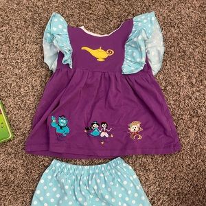 Aladdin short set 3T